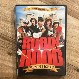 📀 EUC Mel Brook’s Robin Hood: Men In Tights (1993) DVD